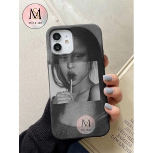 Lollipop Cool Mona Lisa