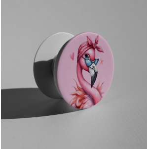 POP Sockett PinkFlamingo