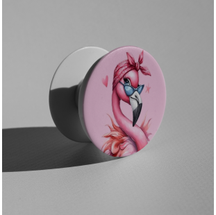 POP Sockett PinkFlamingo