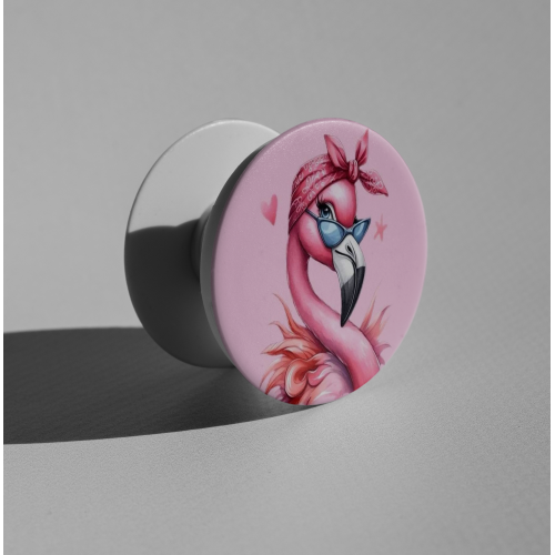 POP Sockett PinkFlamingo